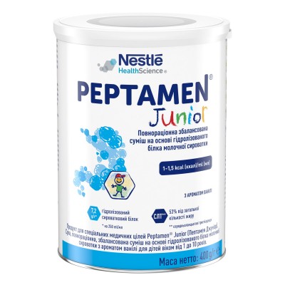 Nestle Peptamen Junior суміш сух.1-10 років 400г